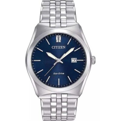 Thời trang nam: Citizen BM733067L Corso Eco-Drive Blue Watch 40mm:  Tai-xuong-16-400x400